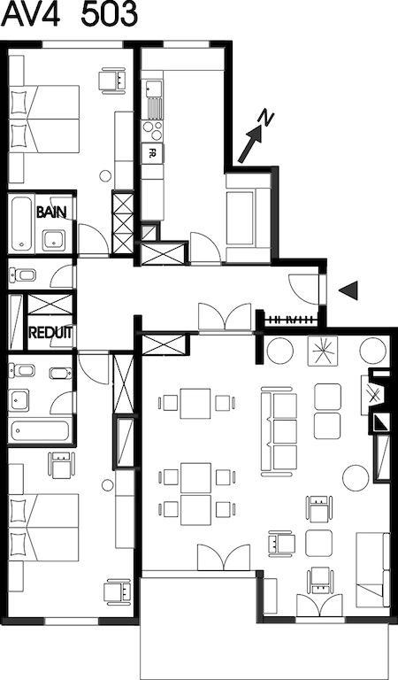 Apartment Mars 503 Anzère Δωμάτιο φωτογραφία